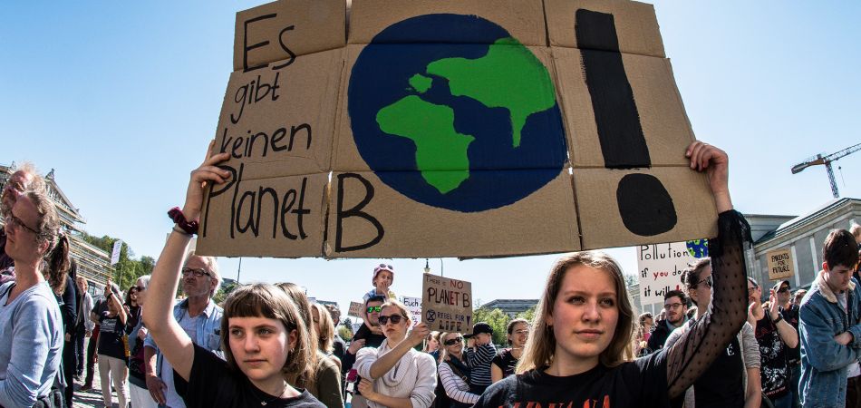 Umwelt für Deutsche wichtigstes Zukunftsthema Umwelt für Deutsche wichtigstes Zukunftsthema
