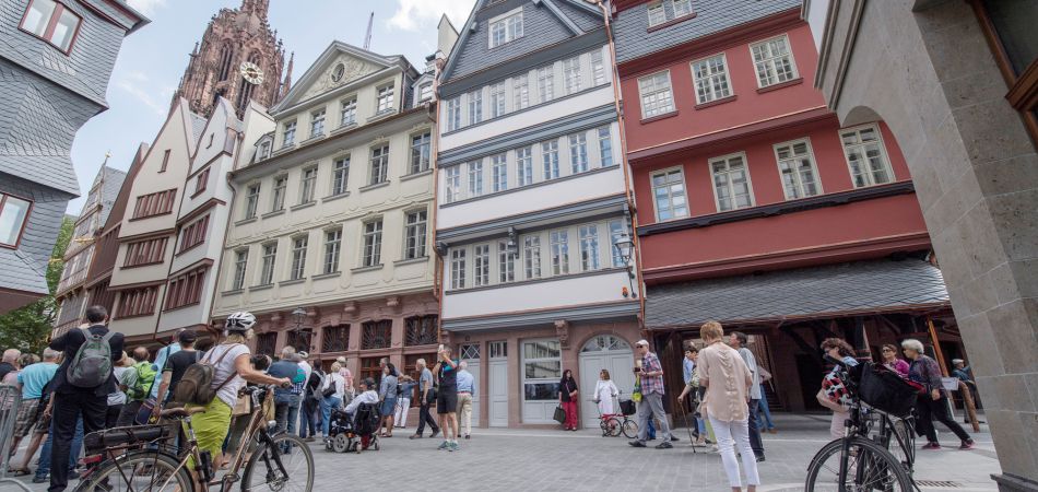 Frankfurt: o bairro histórico ressurgiu em 2018 Frankfurt: o bairro histórico ressurgiu em 2018