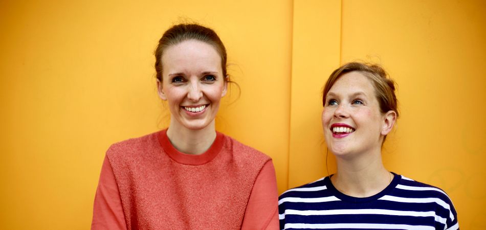 „Tandemploy“ founders Anna Kaiser und Jana Tepe „Tandemploy“ founders Anna Kaiser und Jana Tepe