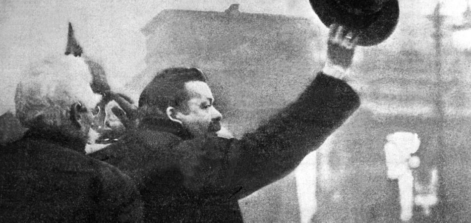 November Revolution 1918: Future President Friedrich Ebert speaks in Berlin on Nov. 9, 1918 November Revolution 1918: Future President Friedrich Ebert speaks in Berlin on Nov. 9, 1918