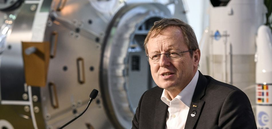 Jan Wörner es director de la ESA desde 2015. Jan Wörner es director de la ESA desde 2015.