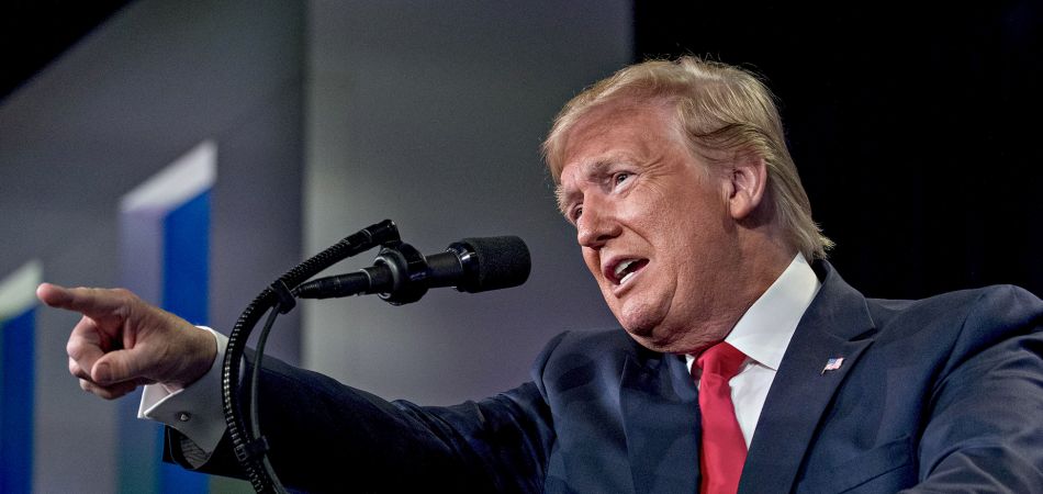 US President Donald Trump US President Donald Trump