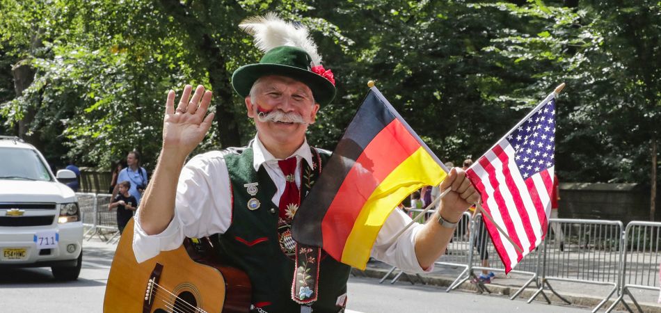 German American Day: Gedenken der deutschen Vorfahren German American Day: Gedenken der deutschen Vorfahren