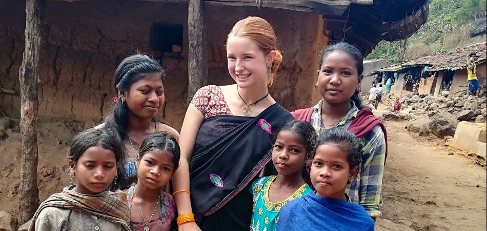 Anna Bartholomäi ist mit Weltwärts nach Hyderabad in Indien gegangen. Anna Bartholomäi ist mit Weltwärts nach Hyderabad in Indien gegangen.