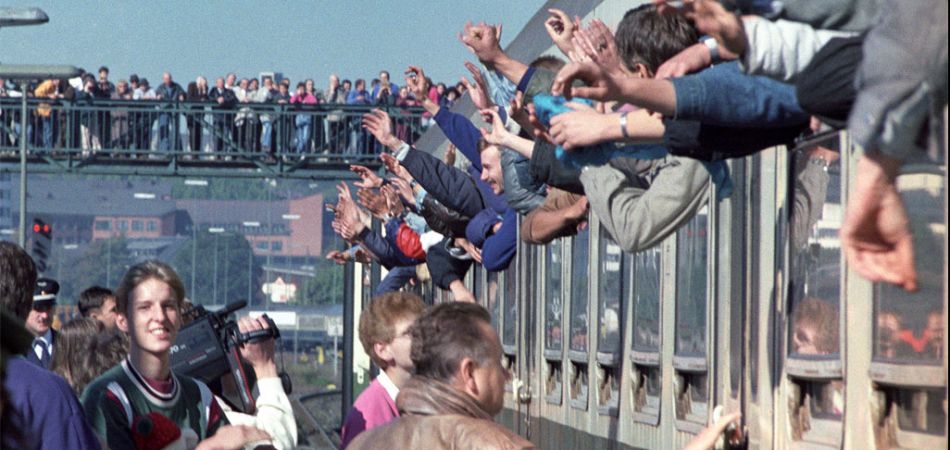 Mauerfall: Zug in die Freiheit Mauerfall: Zug in die Freiheit