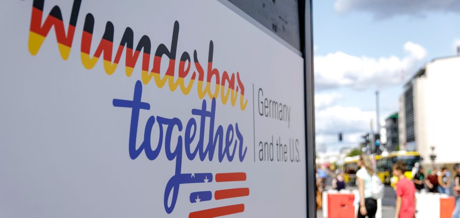 About 1,000 events are taking place during the Year of German-American Friendship. About 1,000 events are taking place during the Year of German-American Friendship.