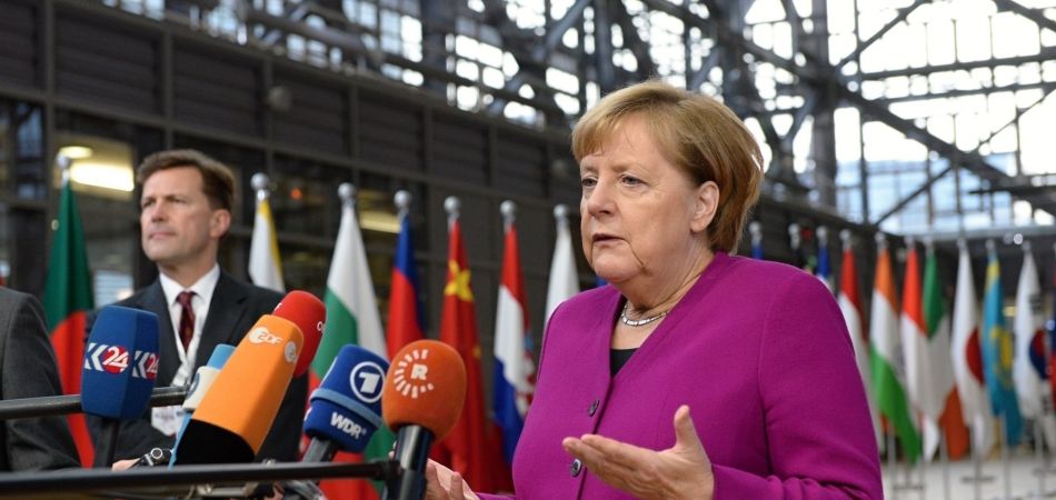 Merkel zur Bedeutung des freien Welthandels Merkel zur Bedeutung des freien Welthandels