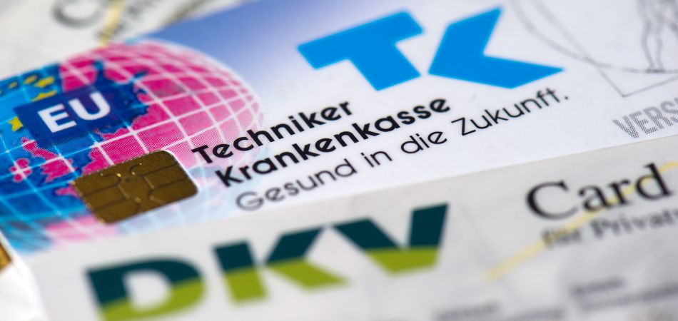 Krankenkassen in Deutschland Krankenkassen in Deutschland