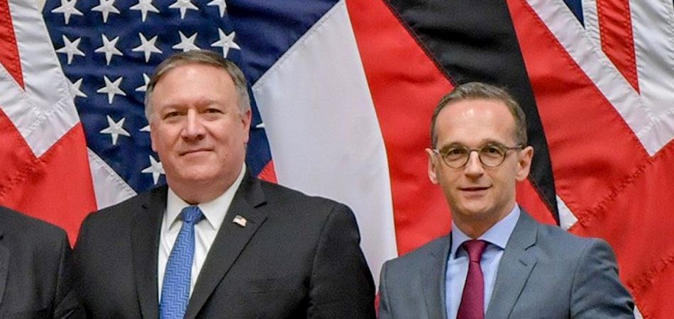 Im Streit zwischen den USA und der EU über das internationale Atomabkommen hält an Im Streit zwischen den USA und der EU über das internationale Atomabkommen hält an