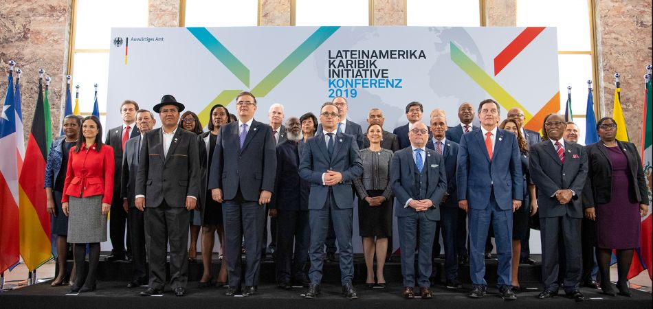 Erste Lateinamerika- und Karibik-Konferenz in Berlin Erste Lateinamerika- und Karibik-Konferenz in Berlin