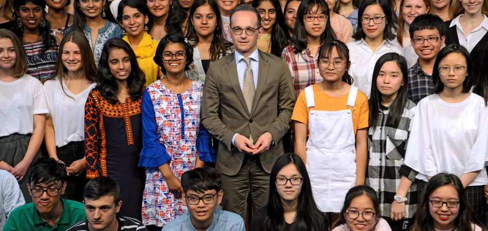 Außenminister Heiko Maas beim PASCH-Festakt in Berlin Außenminister Heiko Maas beim PASCH-Festakt in Berlin