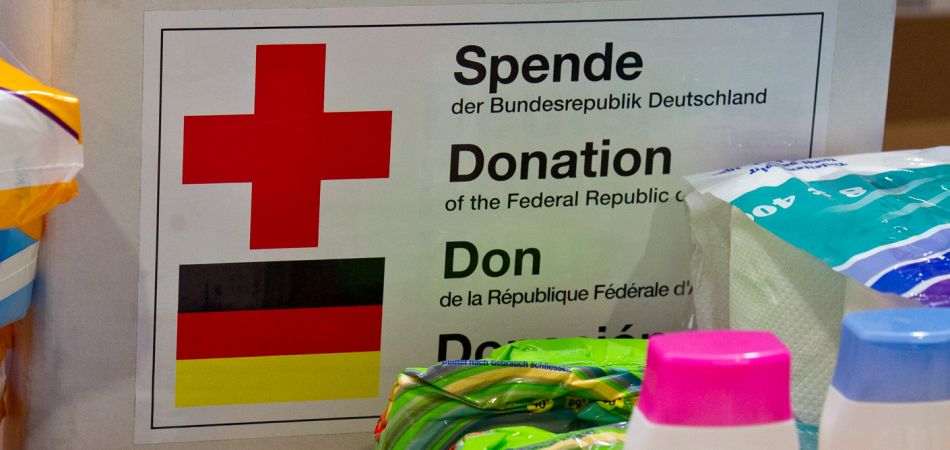 Humanitäre Hilfe aus Deutschland Humanitäre Hilfe aus Deutschland