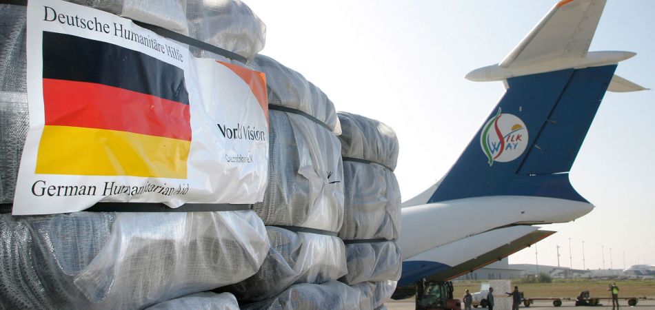 Humanitäre Hilfe Humanitäre Hilfe