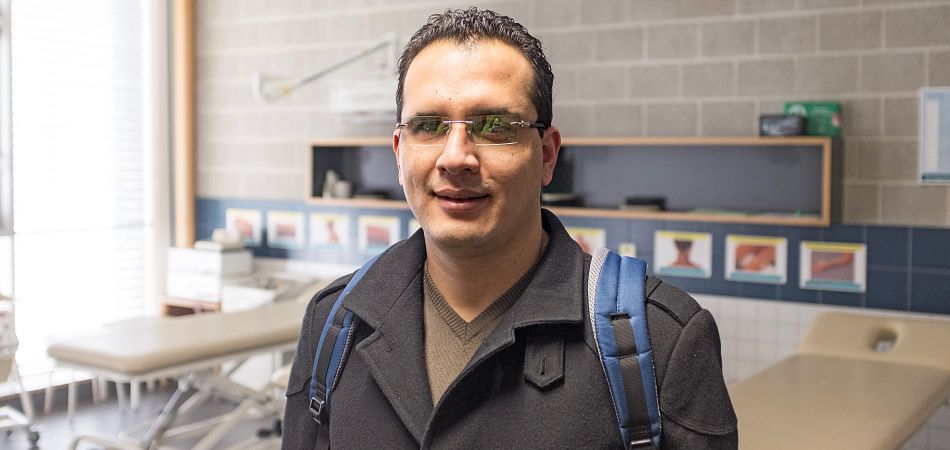 Ifa CrossCulture Programm: Yassine Rihani im Praktikum beim Nürnberger Bildungszentrum für Blinde. Ifa CrossCulture Programm: Yassine Rihani im Praktikum beim Nürnberger Bildungszentrum für Blinde.