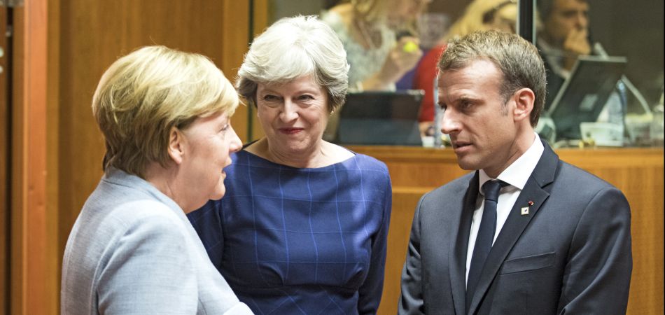 Merkel, May et Macron veulent sauver l‘accord.
