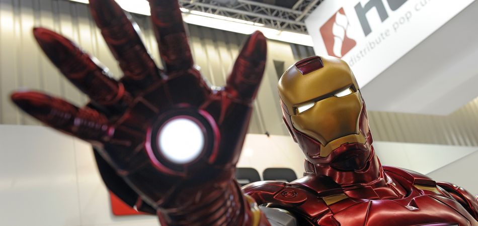 Ist Götz von Berlichingen die Vorlage zu Iron Man? Ist Götz von Berlichingen die Vorlage zu Iron Man?