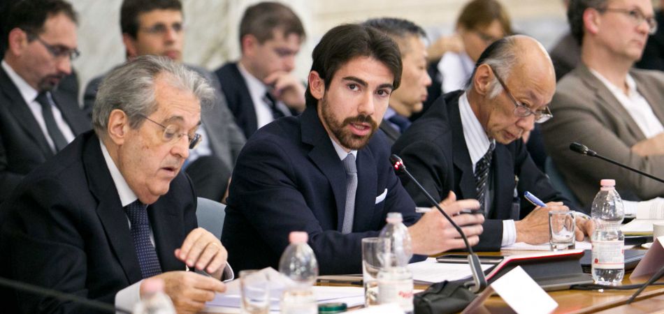 Der italienische Wirtschaftsforscher Simone Romano Der italienische Wirtschaftsforscher Simone Romano