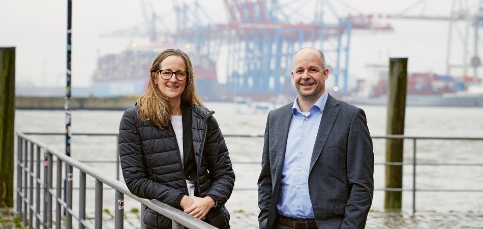 Janina Marks und Michael Hedinger - DB SCHENKER Janina Marks und Michael Hedinger - DB SCHENKER