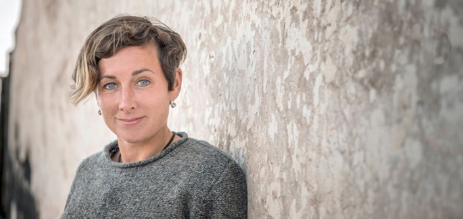 L’écrivaine Juli Zeh L’écrivaine Juli Zeh