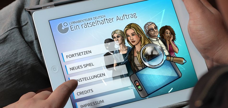 Lernabenteuer Deutsch – ein Rätselhafter Auftrag Lernabenteuer Deutsch – ein Rätselhafter Auftrag