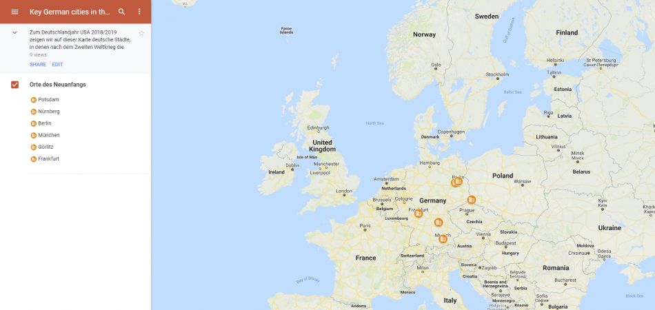 Orte des Neuanfangs Orte des Neuanfangs