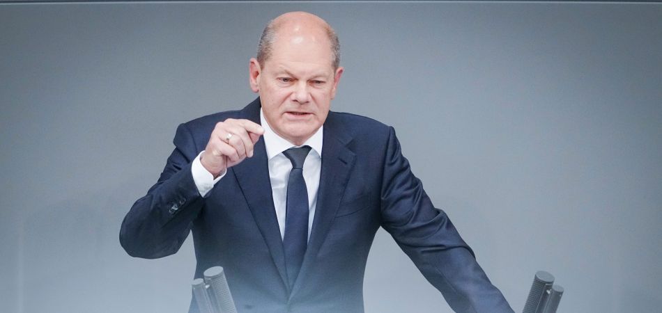 Scholz sagt Ukraine Flugabwehrsystem zu Scholz sagt Ukraine Flugabwehrsystem zu