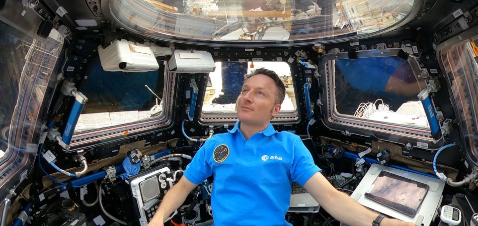 Deutscher Astronaut Maurer zurück auf der Erde Deutscher Astronaut Maurer zurück auf der Erde
