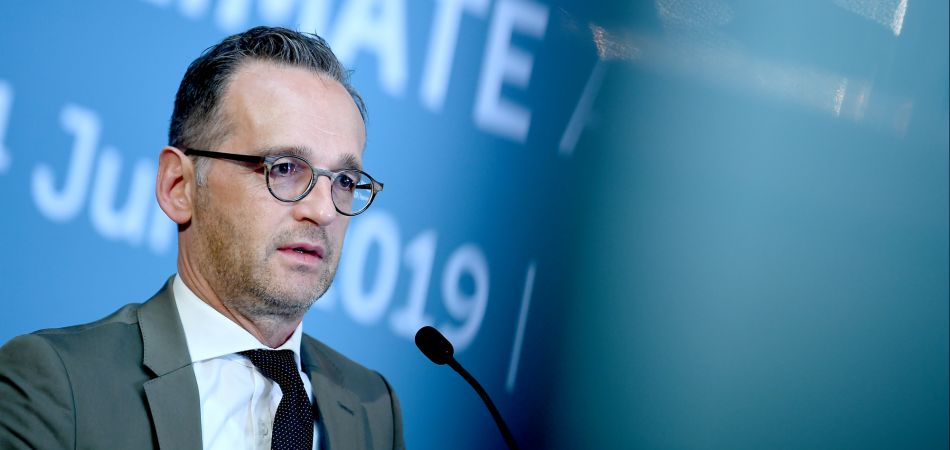 Maas warnt vor Klimawandel Maas warnt vor Klimawandel