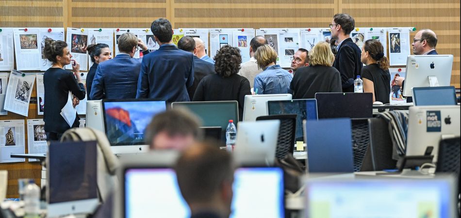 Gedruckt oder digital – Zeitungslektüre gehört zum Alltag. Gedruckt oder digital – Zeitungslektüre gehört zum Alltag.