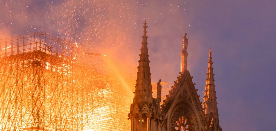 Feuer in Notre Dame Feuer in Notre Dame