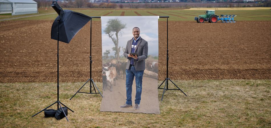 Dr. Oliver Kirui, kenianischer Agrarökonom an der Uni Bonn Dr. Oliver Kirui, kenianischer Agrarökonom an der Uni Bonn