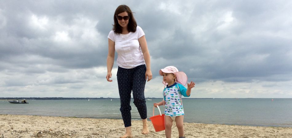 Clare aus Frankfurt mit ihrer Tochter Clare aus Frankfurt mit ihrer Tochter