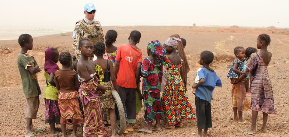 Das Auswärtige Amt zeigt in einer Ausstellung zentrale Aspekte des deutschen Engagements in Mali. Das Auswärtige Amt zeigt in einer Ausstellung zentrale Aspekte des deutschen Engagements in Mali.