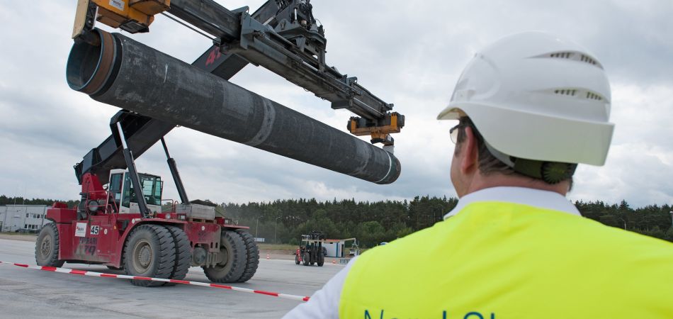 Großprojekt: Schon die erste Nord Stream-Pipeline war aufwendig Großprojekt: Schon die erste Nord Stream-Pipeline war aufwendig
