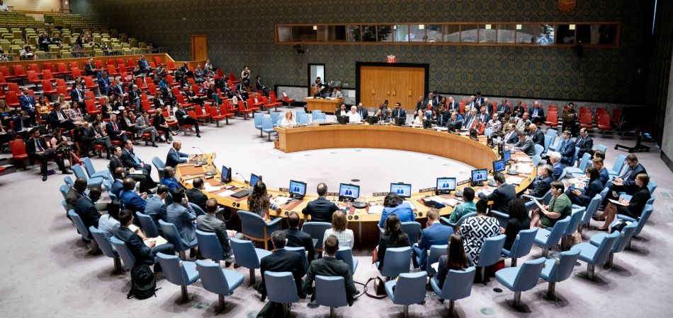 The German Federal Foreign Minister Heiko Maas at the UN Security Council 2019. The German Federal Foreign Minister Heiko Maas at the UN Security Council 2019.