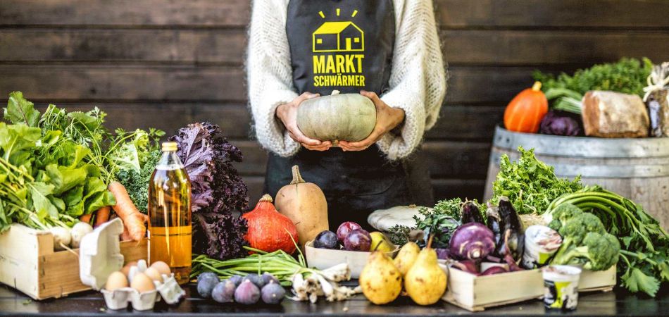 Nachhaltigkeit bei Lebensmitteln: Marktschwärmer Nachhaltigkeit bei Lebensmitteln: Marktschwärmer