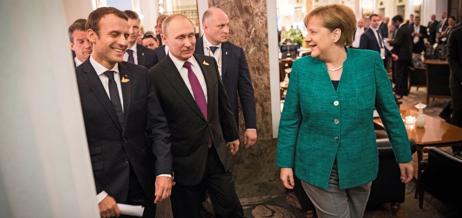 Vierer-Gipfel zu Syrien steht Vierer-Gipfel zu Syrien steht