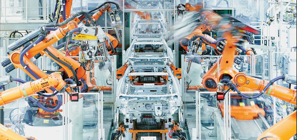 Autoproduktion bei Audi Autoproduktion bei Audi
