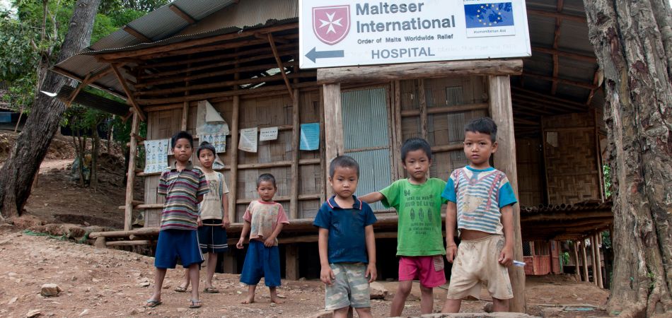 Alemania ayuda desde hace tiempo a refugiados de Myanmar. Alemania ayuda desde hace tiempo a refugiados de Myanmar.