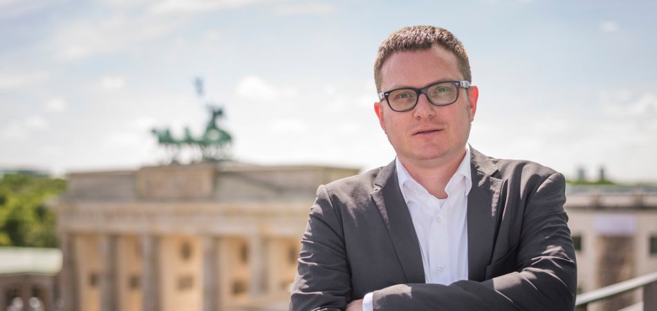 Ulf Buermeyer, presidente da Gesellschaft für Freiheitsrechte Ulf Buermeyer, presidente da Gesellschaft für Freiheitsrechte