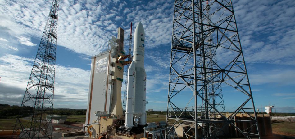At present, Europe's only spaceport is still located in French Guyana. At present, Europe's only spaceport is still located in French Guyana.