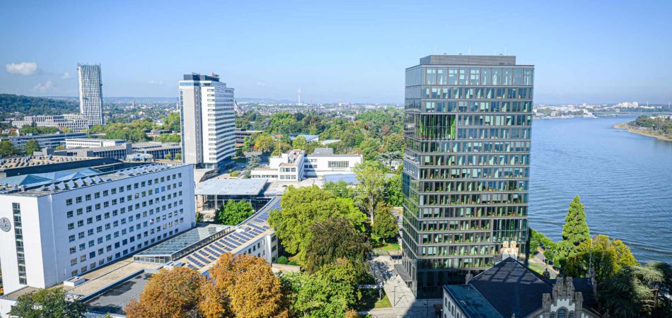 Climate Tower in Bonn Climate Tower in Bonn