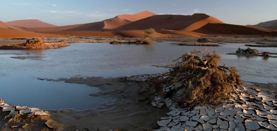 Cambio climático: aumentarán los conflictos por la escasez de agua.