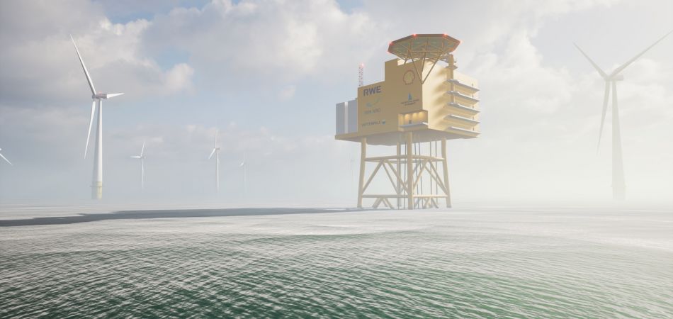 Modèle d’une centrale hybride énergie éolienne-hydrogène. Modèle d’une centrale hybride énergie éolienne-hydrogène.