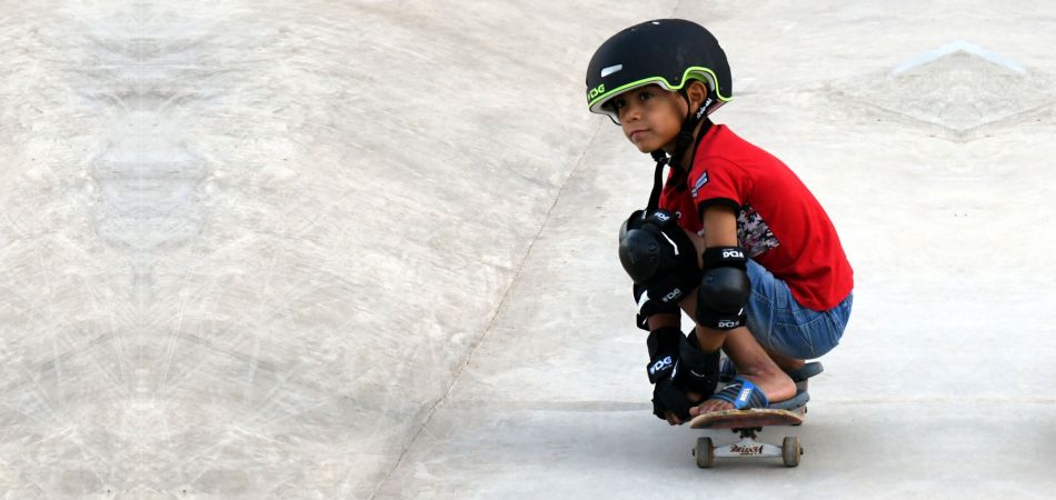 skate-aid opened a skatepark in the Syrian city of Qudsaya in 2019. skate-aid opened a skatepark in the Syrian city of Qudsaya in 2019.