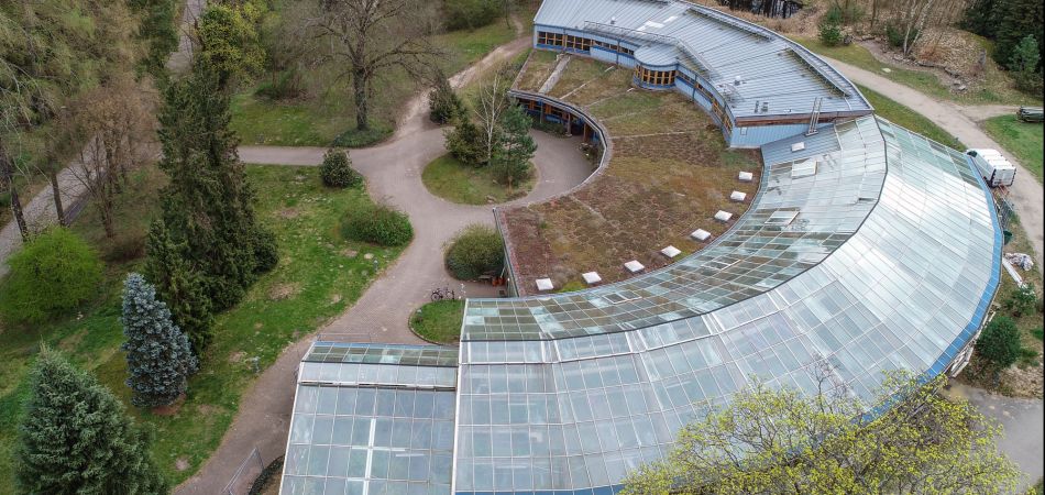 Der forstbotanische Garten der Hochschule Eberswalde Der forstbotanische Garten der Hochschule Eberswalde
