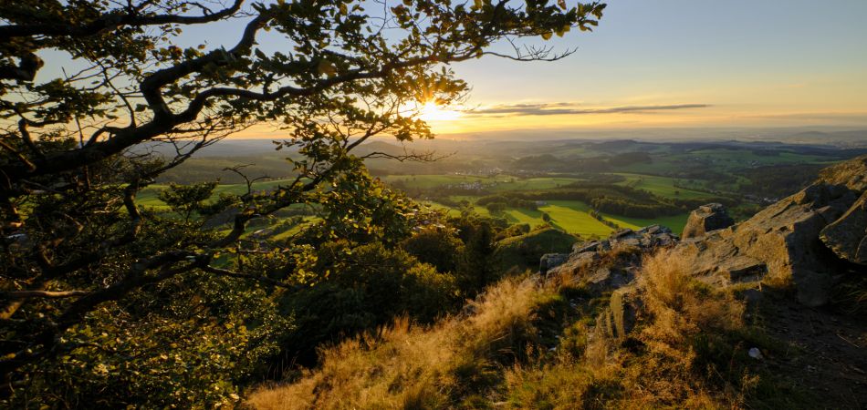 Blick vom Pferdskopf Blick vom Pferdskopf