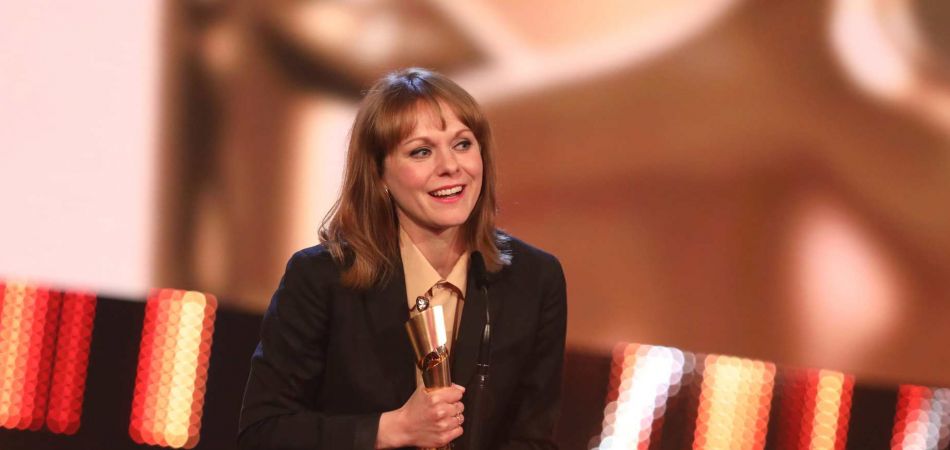 Maren Ade won the German Film Award in 2017. Maren Ade won the German Film Award in 2017.