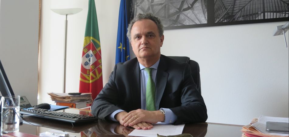 Francisco Ribeiro de Menezes, Portugals Botschafter in Berlin Francisco Ribeiro de Menezes, Portugals Botschafter in Berlin