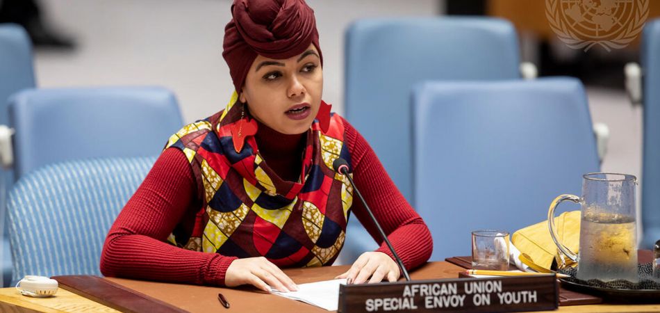 Aya Chebbi, African Union Special Envoy on Youth Aya Chebbi, African Union Special Envoy on Youth